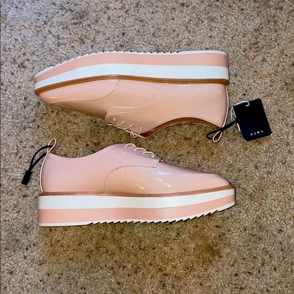 Zara Platform Dress Shoes. - Picture 2 of 5